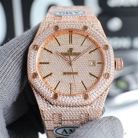 fake diamond audemar watch|false audemars watches.